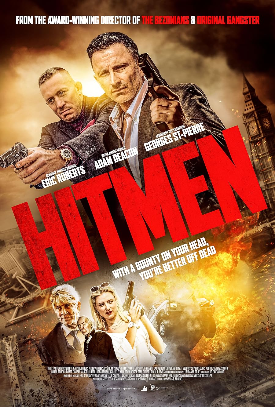 دانلود فیلم Hitmen 2023 هیتمن دانلود فیلم Hitmen 2023 هیتمن