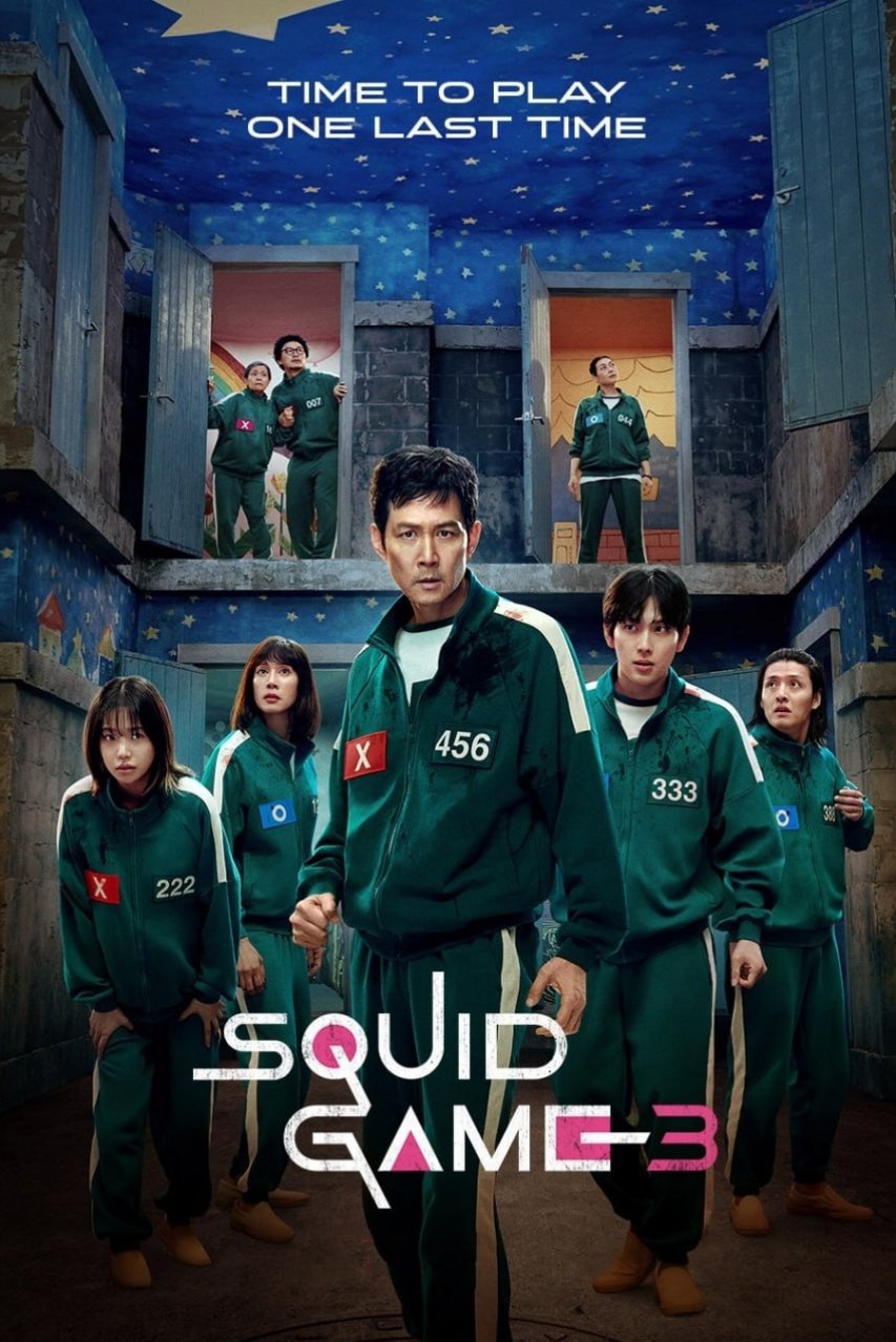 دانلود سریال Squid Game بازی مرکب
