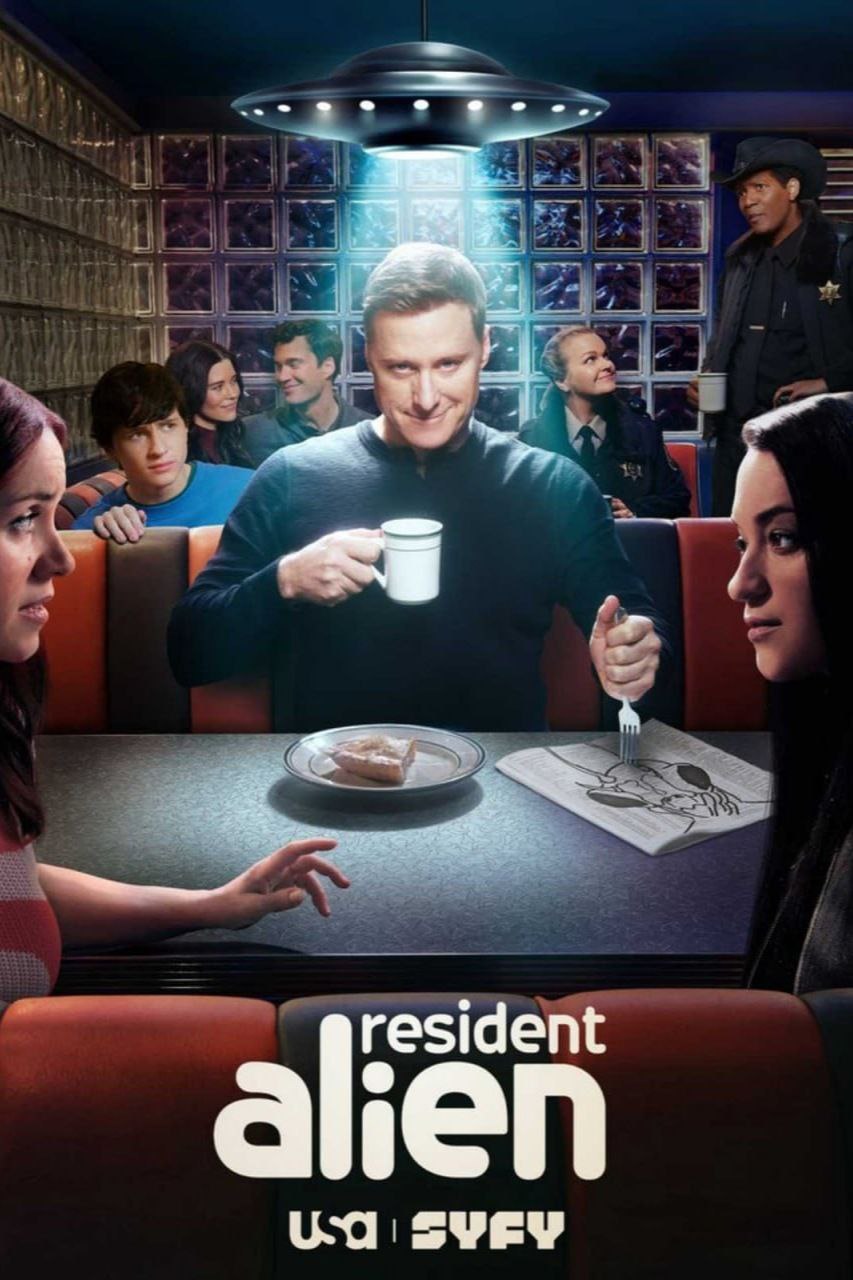 دانلود سریال Resident Alien ‏بیگانه ساکن